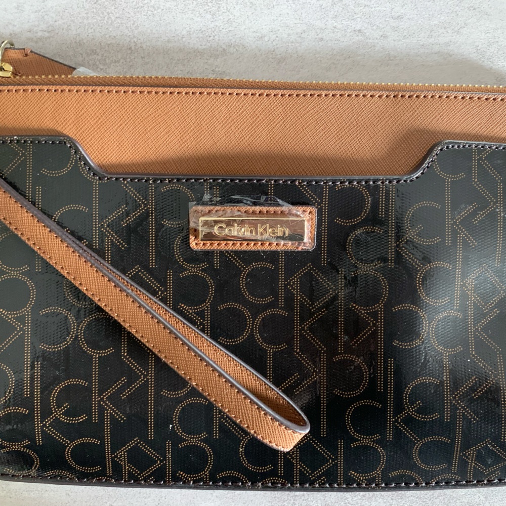 Calvin Klein Wristlet